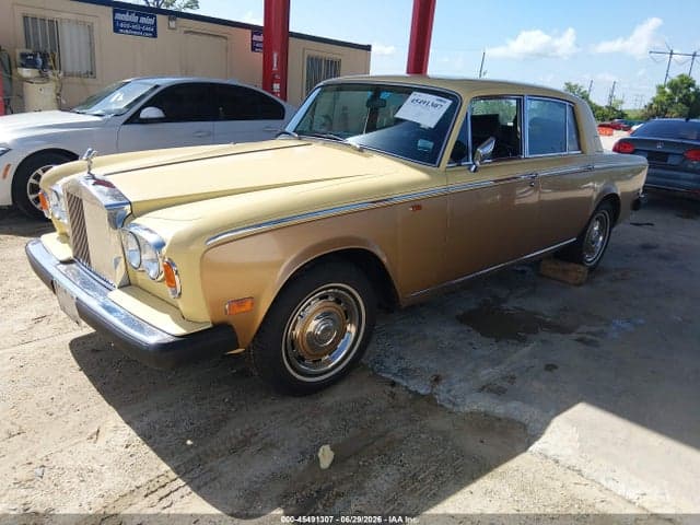 1978 ROLLS ROYCE SILVER SHADOW 2