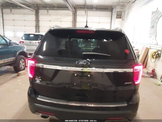 2018 FORD EXPLORER XLT 16