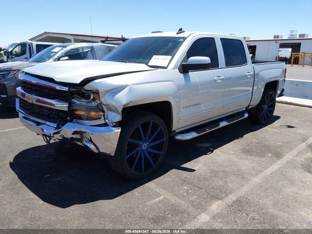2018 CHEVROLET SILVERADO 1500 LT 2