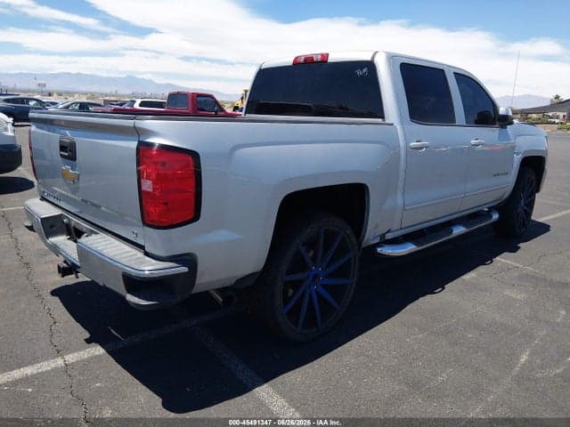 2018 CHEVROLET SILVERADO 1500 LT 4