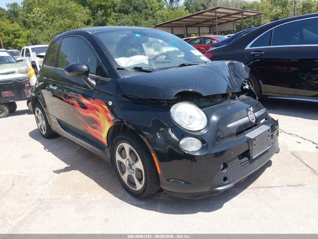2016 FIAT 500E BATTERY ELECTRIC