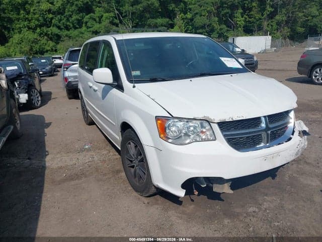 2017 DODGE GRAND CARAVAN SXT - 1