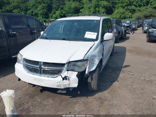2017 DODGE GRAND CARAVAN SXT 2