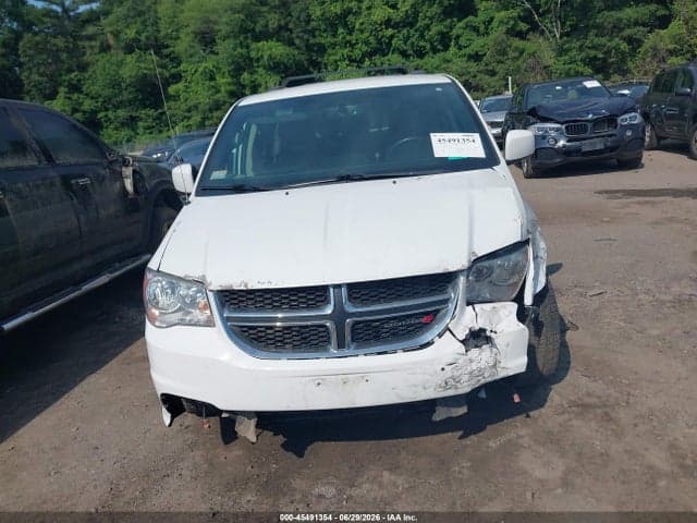 2017 DODGE GRAND CARAVAN SXT 12