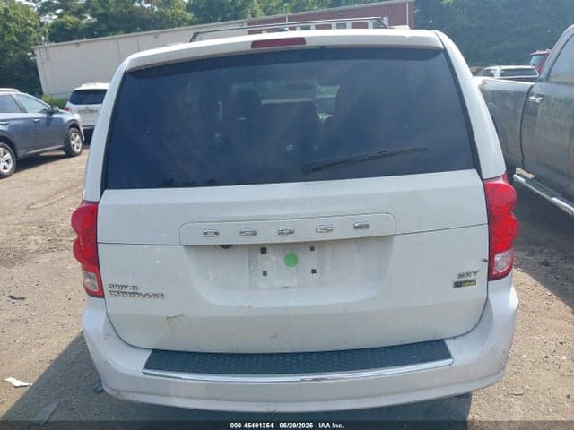2017 DODGE GRAND CARAVAN SXT 16