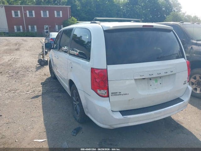 2017 DODGE GRAND CARAVAN SXT 3