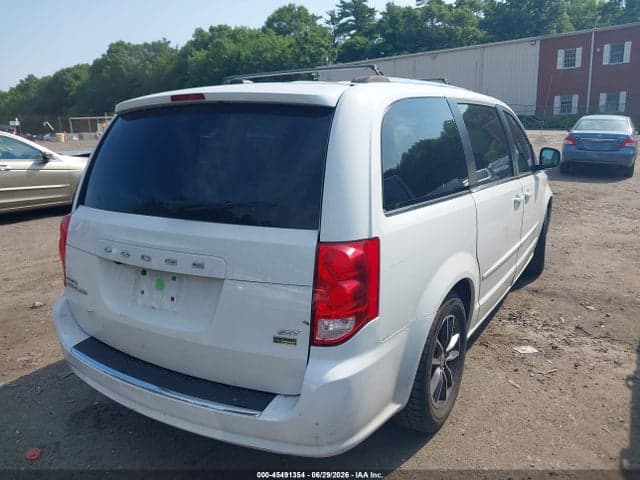 2017 DODGE GRAND CARAVAN SXT 4