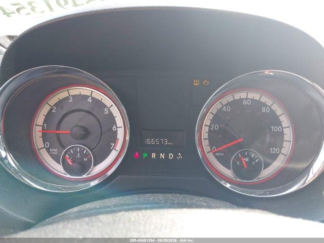 2017 DODGE GRAND CARAVAN SXT 7
