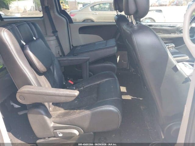 2017 DODGE GRAND CARAVAN SXT 8
