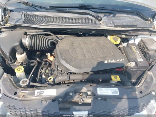 2017 DODGE GRAND CARAVAN SXT 10