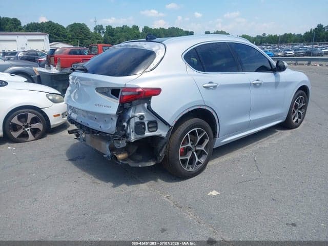 2021 ALFA ROMEO STELVIO TI AWD 4