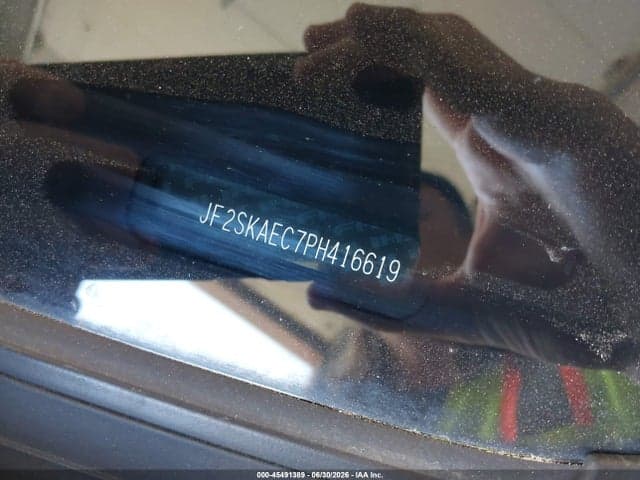 2023 SUBARU FORESTER PREMIUM 9