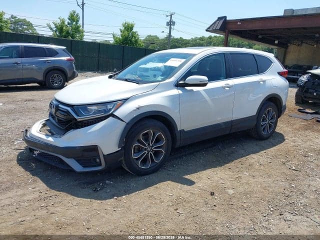 2021 HONDA CR-V AWD EX 2