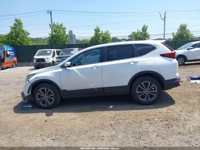2021 HONDA CR-V AWD EX 14
