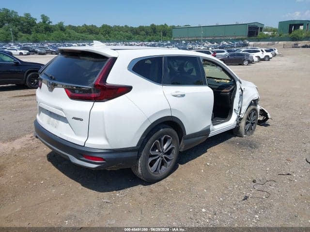 2021 HONDA CR-V AWD EX 4