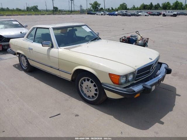1983 MERCEDES-BENZ 380 SL