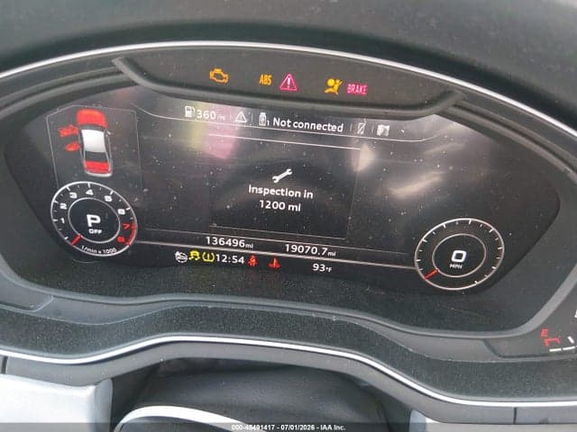2017 AUDI A4 PREMIUM PLUS 7