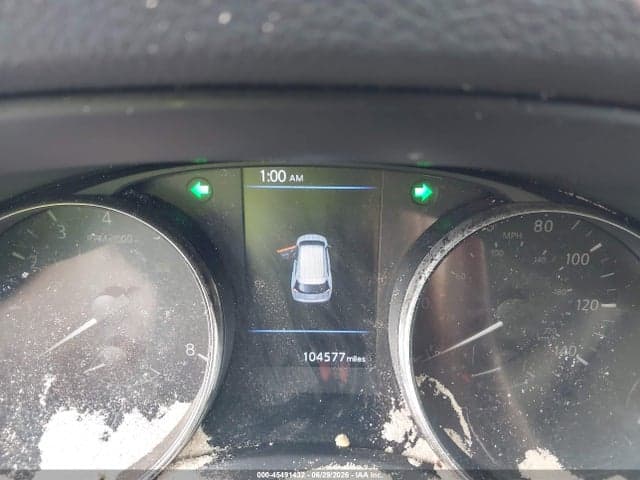 2018 NISSAN ROGUE SV 7