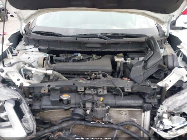 2018 NISSAN ROGUE SV 10