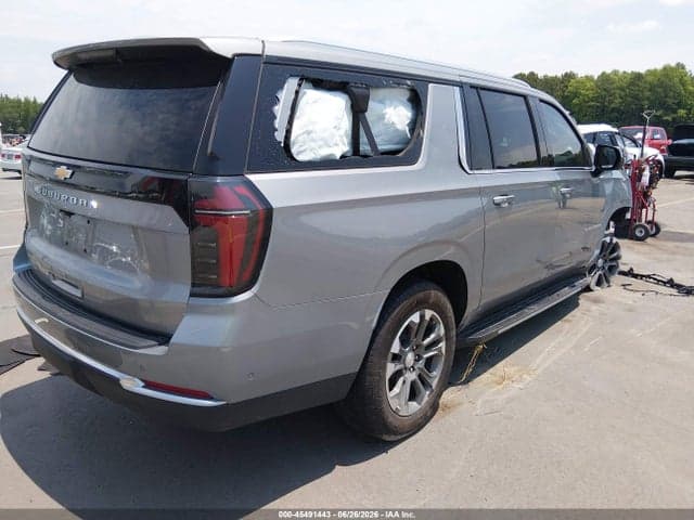 2025 CHEVROLET SUBURBAN 4WD LS 4
