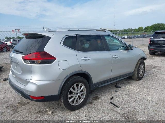 2020 NISSAN ROGUE SV FWD 4