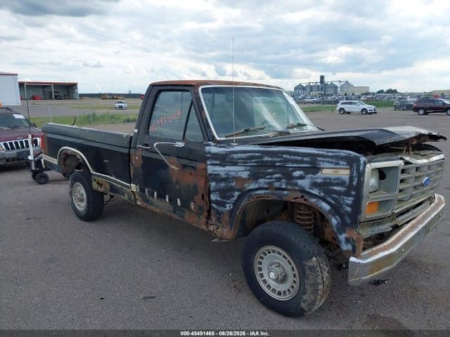 1986 FORD F150
