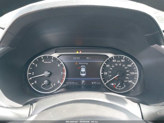 2020 NISSAN ALTIMA S FWD 7