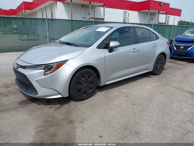 2020 TOYOTA COROLLA LE 2