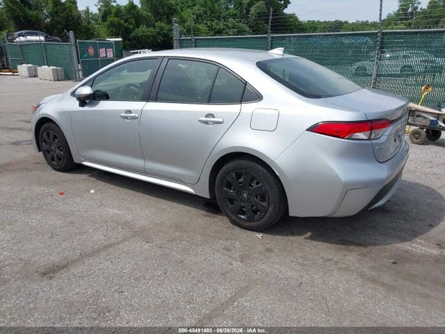 2020 TOYOTA COROLLA LE 3
