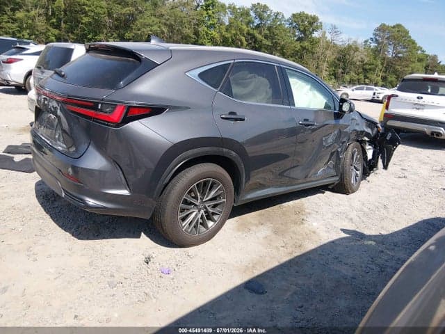 2025 LEXUS NX 350H PREMIUM 4