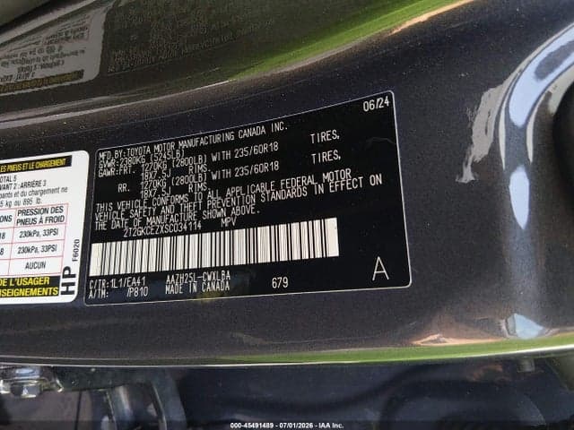 2025 LEXUS NX 350H PREMIUM 9