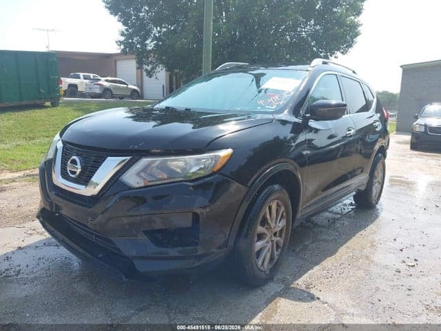 2017 NISSAN ROGUE SV 2