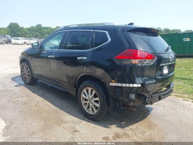 2017 NISSAN ROGUE SV 3