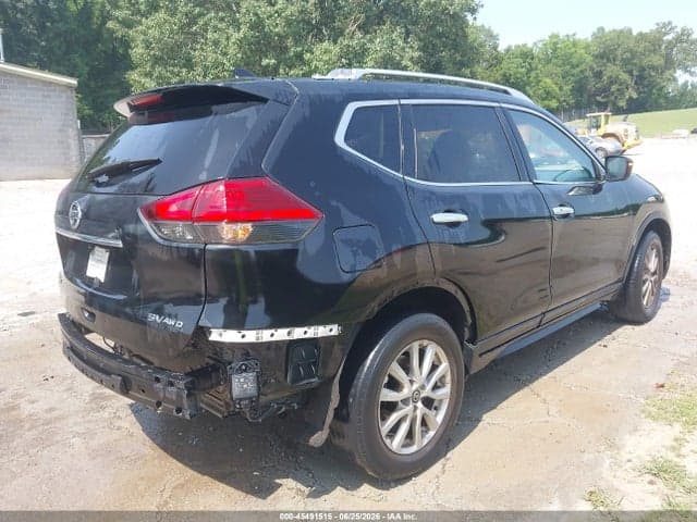 2017 NISSAN ROGUE SV 4