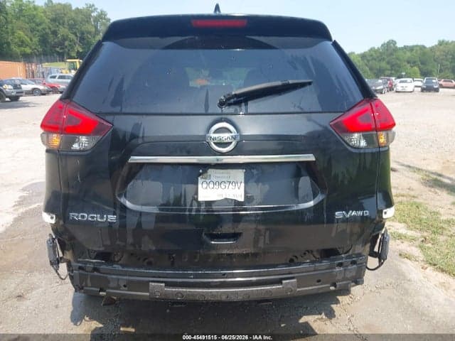 2017 NISSAN ROGUE SV 6