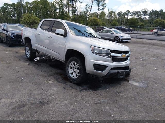 2018 CHEVROLET COLORADO LT