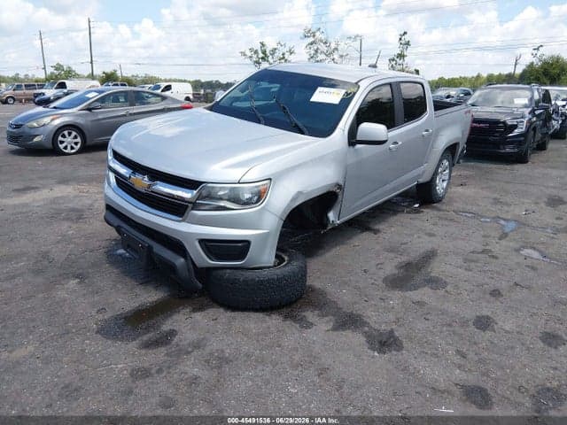 2018 CHEVROLET COLORADO LT 2
