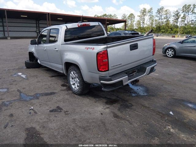 2018 CHEVROLET COLORADO LT 3