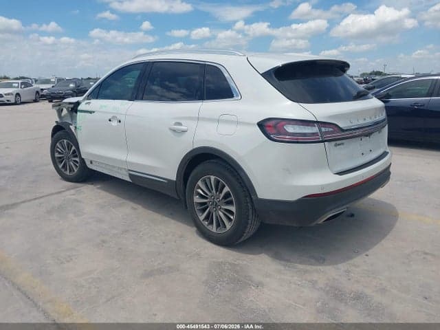 2020 LINCOLN NAUTILUS STANDARD 3