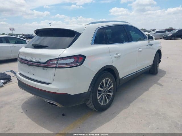 2020 LINCOLN NAUTILUS STANDARD 4