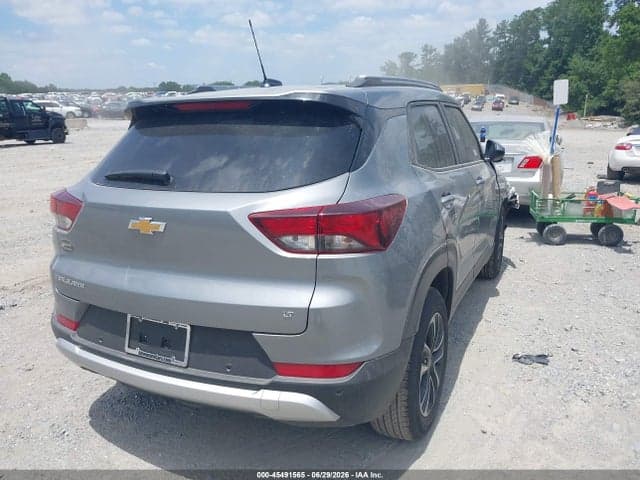 2026 CHEVROLET TRAILBLAZER FWD LT 4