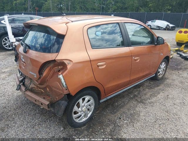 2017 MITSUBISHI MIRAGE SE 4