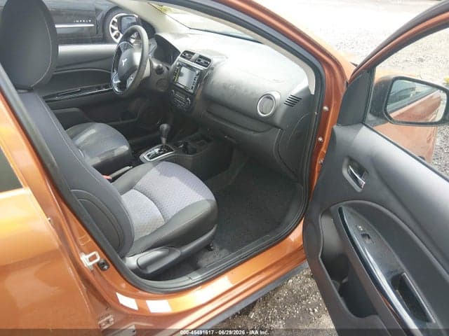 2017 MITSUBISHI MIRAGE SE 5