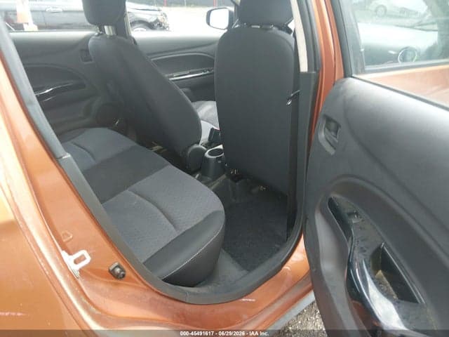 2017 MITSUBISHI MIRAGE SE 8