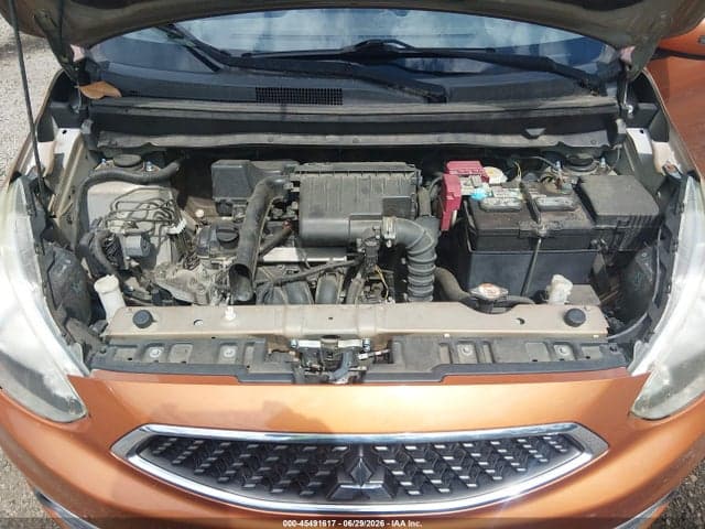 2017 MITSUBISHI MIRAGE SE 10