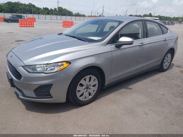 2020 FORD FUSION S 2