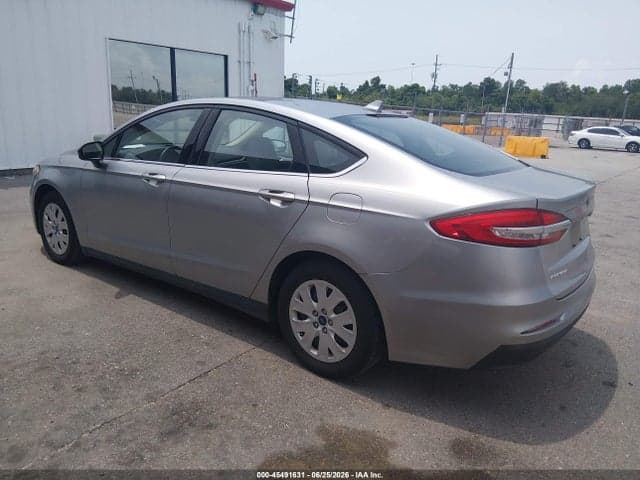 2020 FORD FUSION S 3