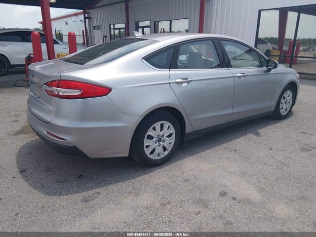 2020 FORD FUSION S 4