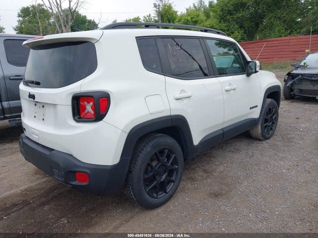 2020 JEEP RENEGADE ALTITUDE 4X4 4
