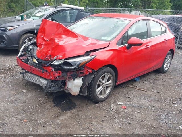 2018 CHEVROLET CRUZE LT AUTO 2